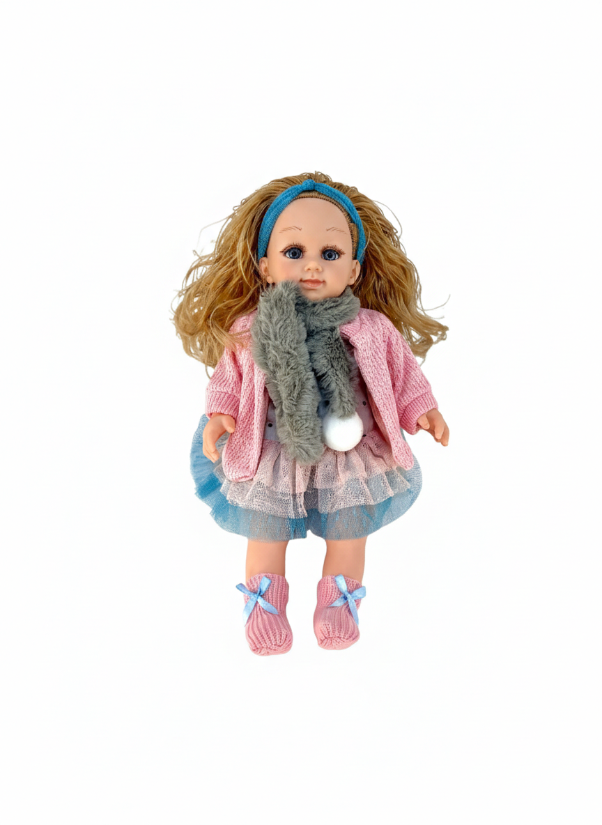 دمية تصفيف الشعر كوفان – Cufan Hair Styling Doll Set