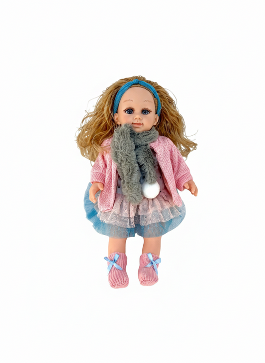 دمية تصفيف الشعر كوفان – Cufan Hair Styling Doll Set