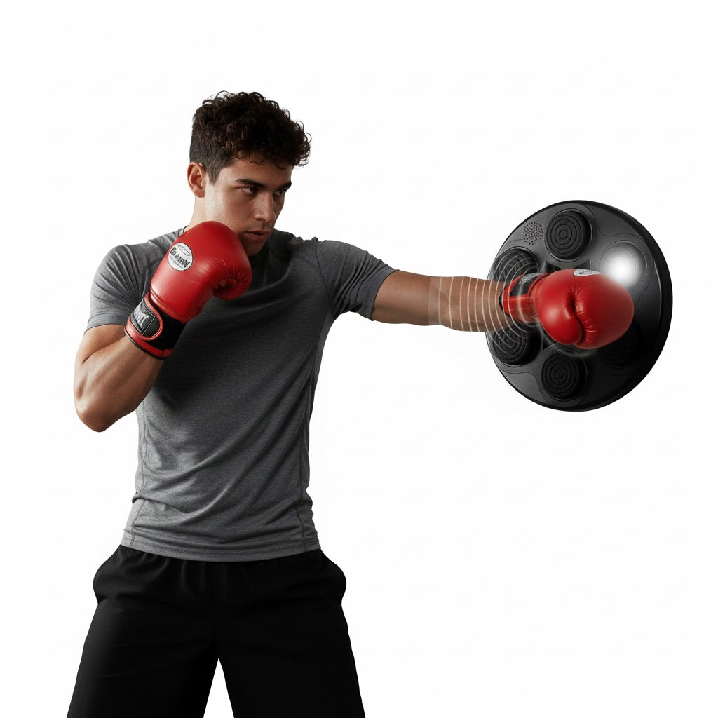 آلة الملاكمة التفاعلية Smart Boxing Machine