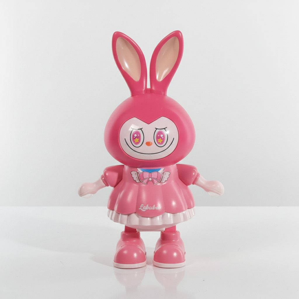 أرنب لابوبو الراقص Labubu Dancing Bunny Toy