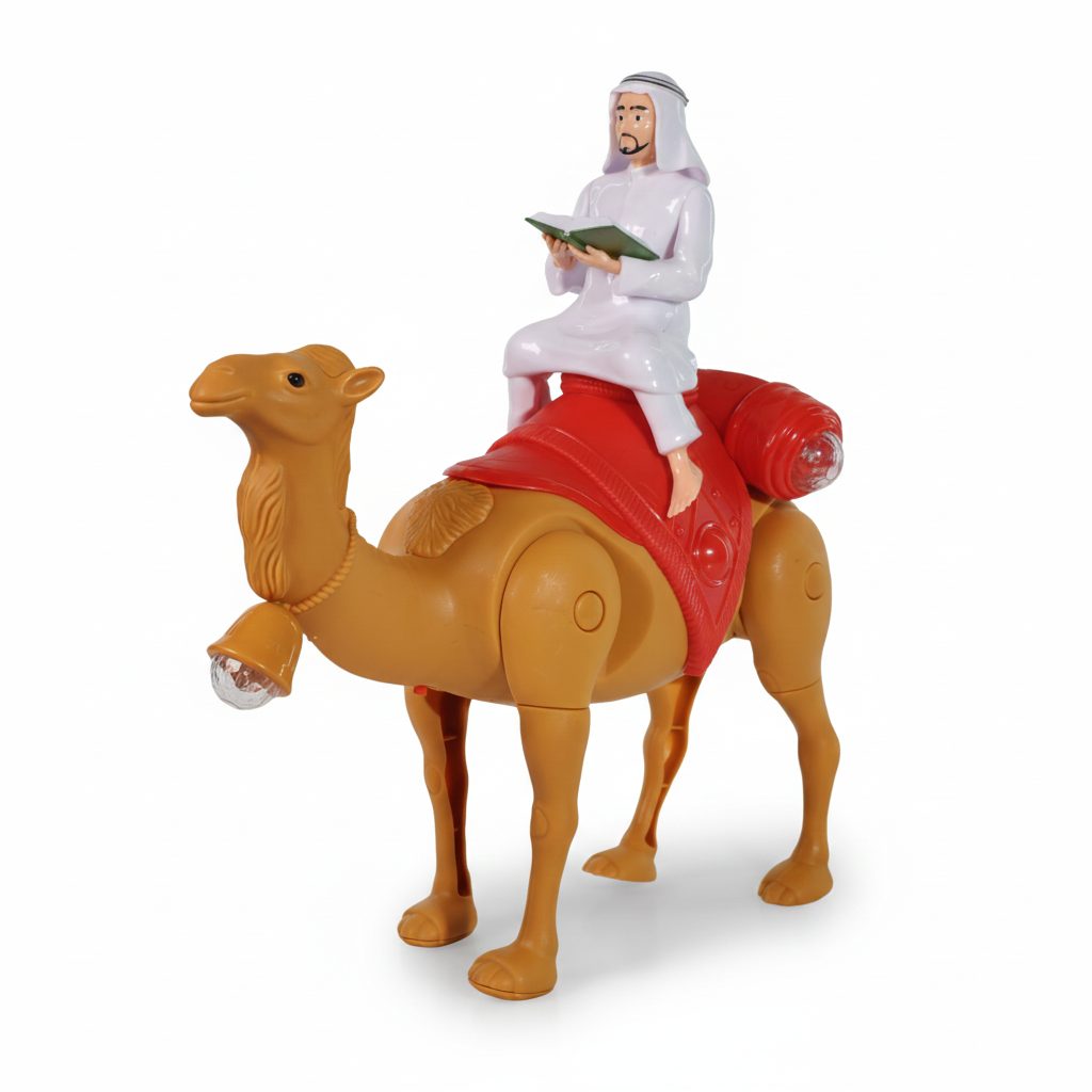 جمل الصحراء Desert Camel لعبة كهربائية للأطفال