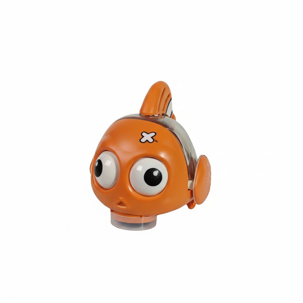 جموعة سمكة مهرج Clown Fish Set لعبة تفاعلية للأطفال