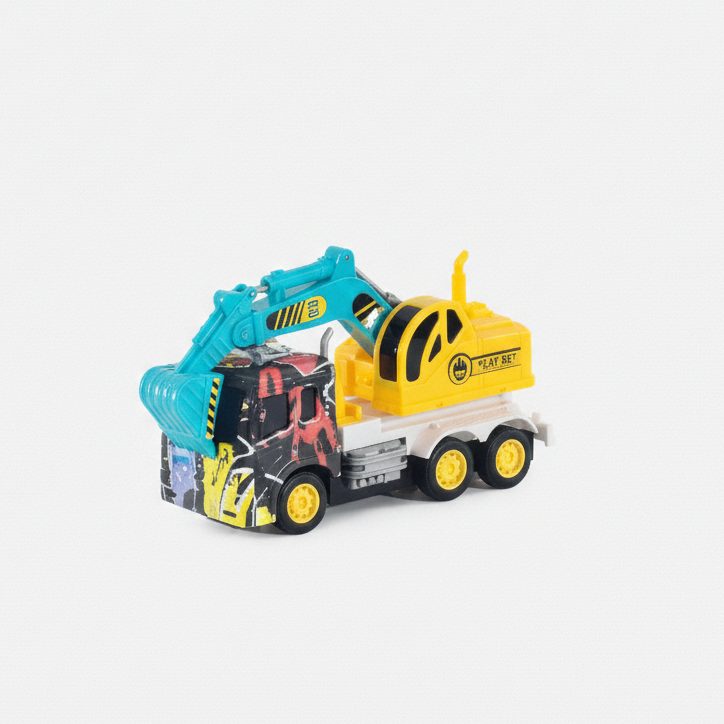 حفارة  RC Excavator Construction Truck