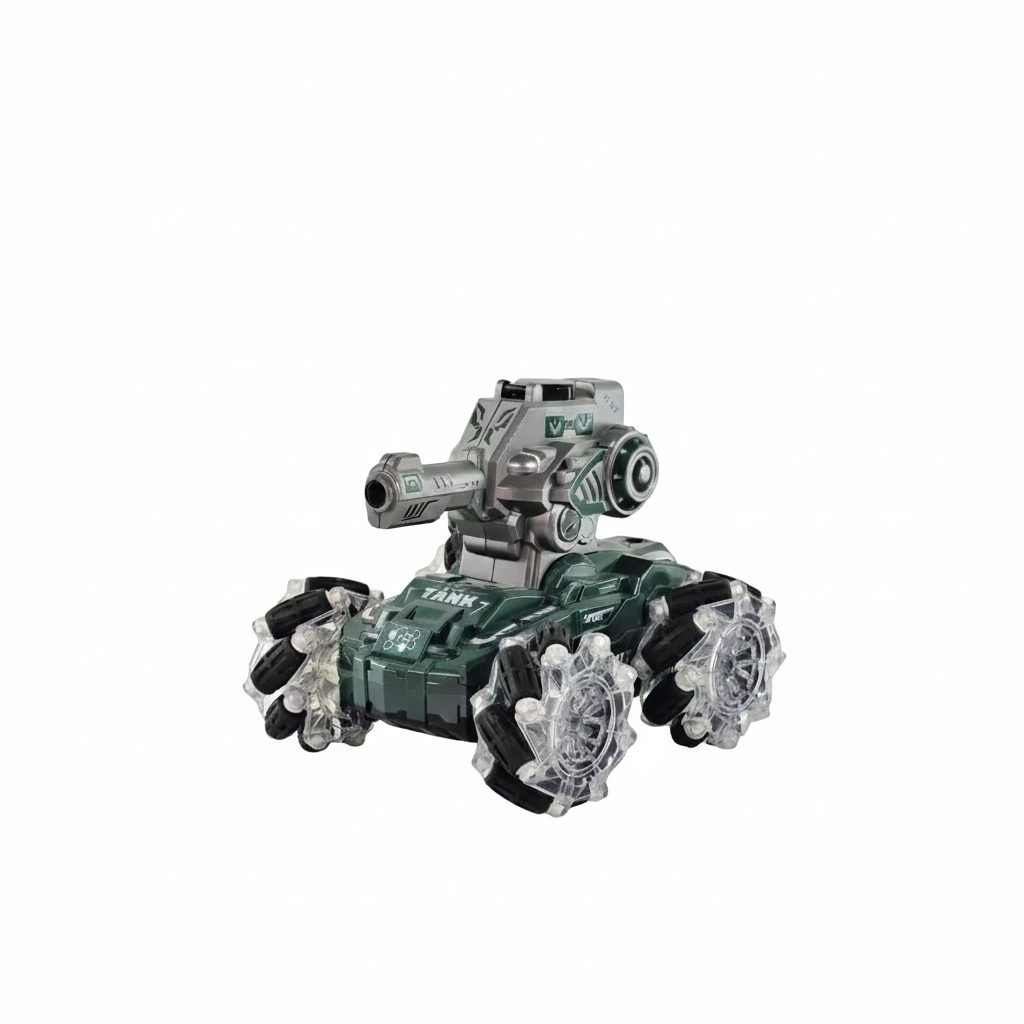 دبابة تحكم عن بعد  T'ANK RC Stunt Tank 6686