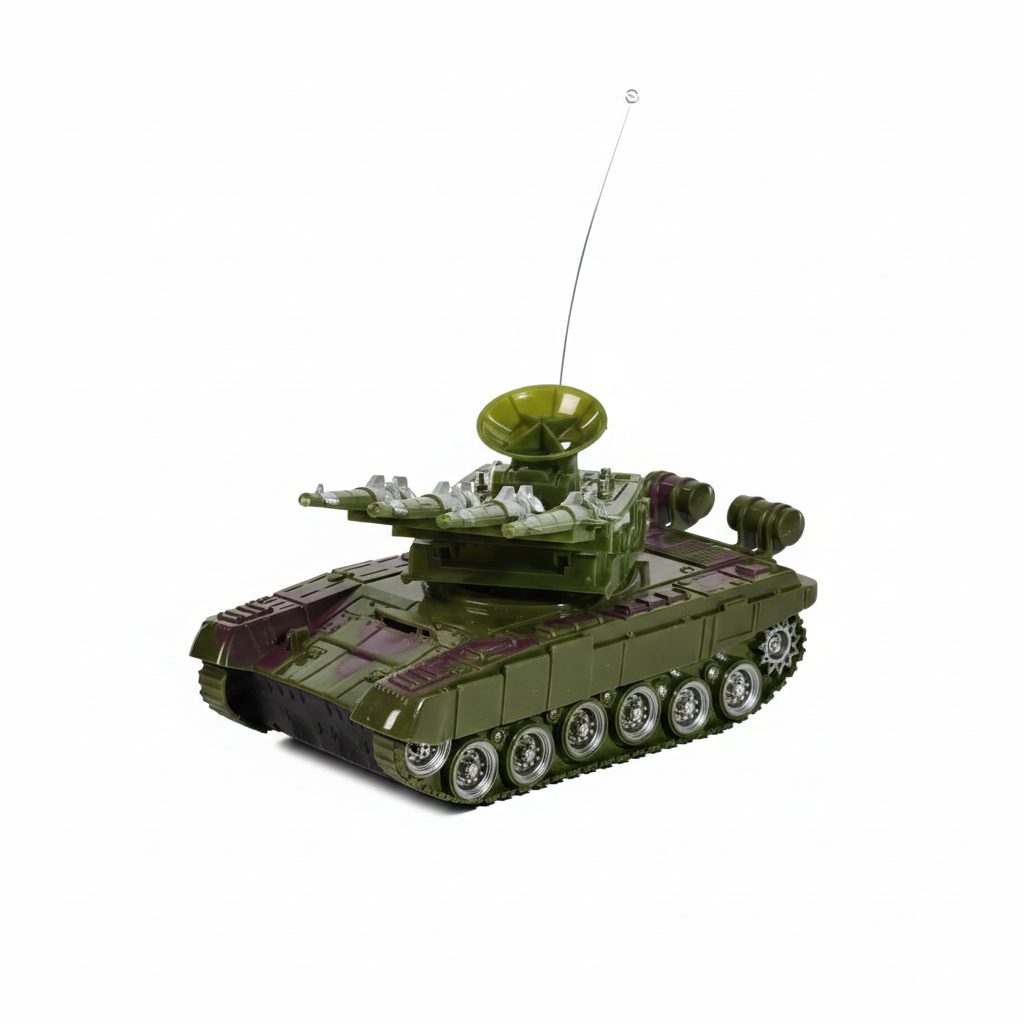 دبابة تحكم عن بعد Tank War للأطفال
