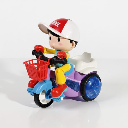 دراجة ثلاثية العجلات بهلوانية  Stunt Tricycle لعبة تفاعلية للأطفال