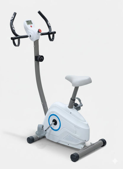 دراجة داخلية رياضية أبيض 100KG Exercise Bike