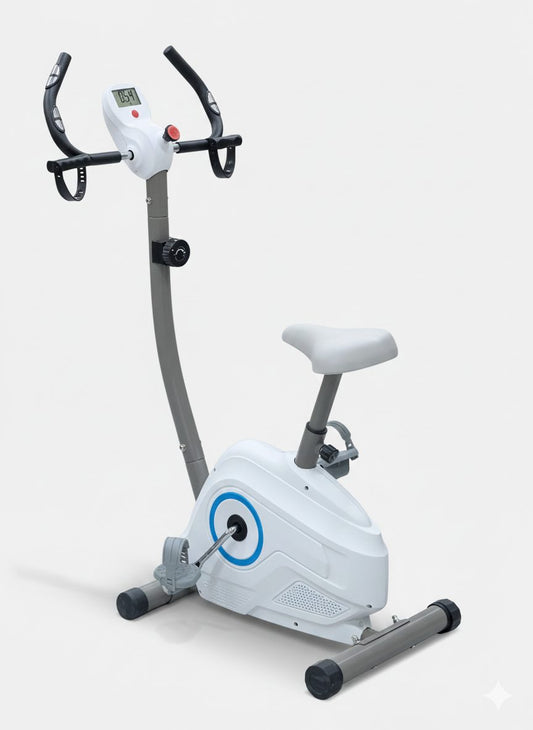 دراجة داخلية رياضية أبيض 100KG Exercise Bike