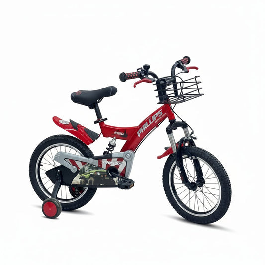 دراجة هوائية PHILLIPS حمراء مقاس 16