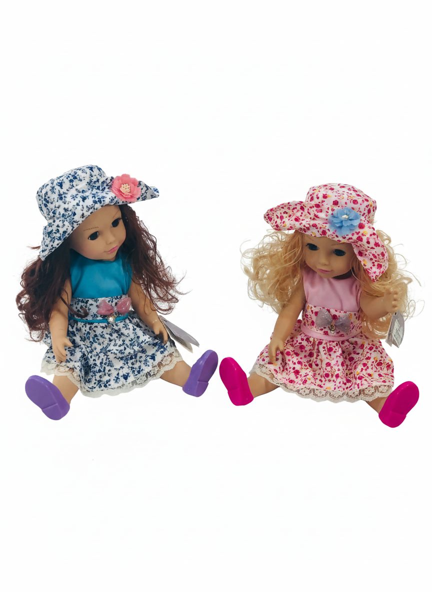 دمى زهورية  Floral Baby Dolls