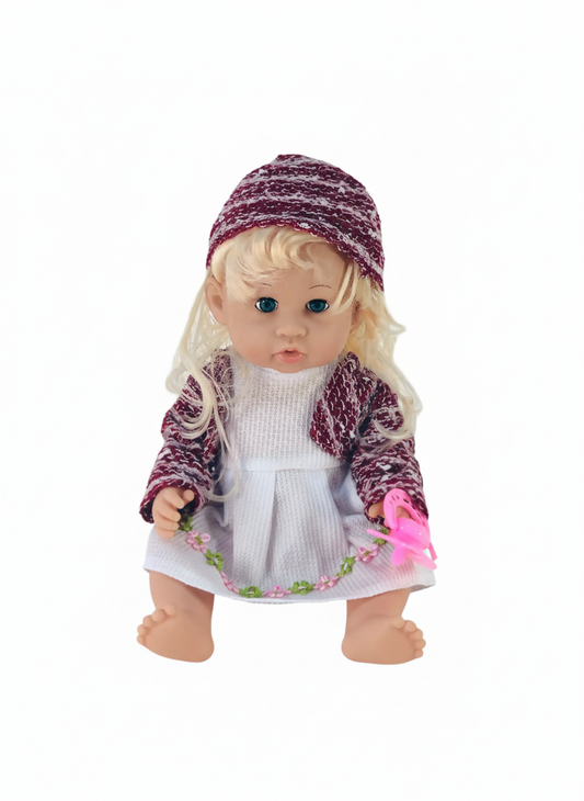 دمية Baby Diary متعددة الوظائف Multifunction Doll