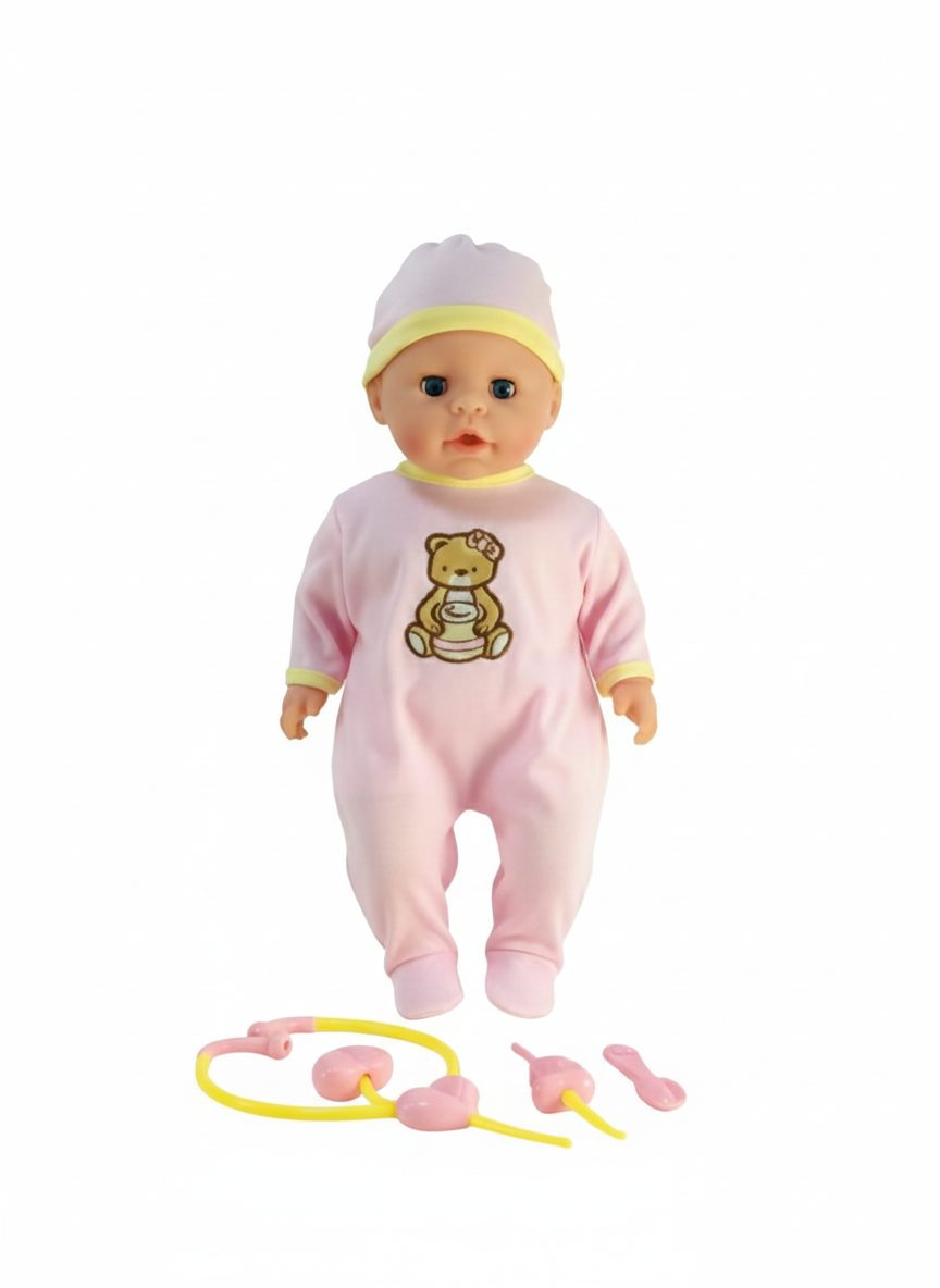 دمية Baellar مع مجموعة الطبيب Interactive Doctor Doll