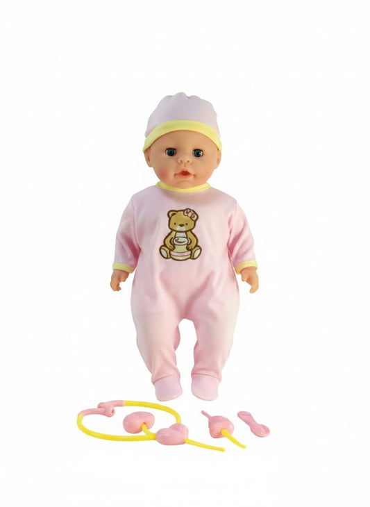 دمية Baellar مع مجموعة الطبيب Interactive Doctor Doll