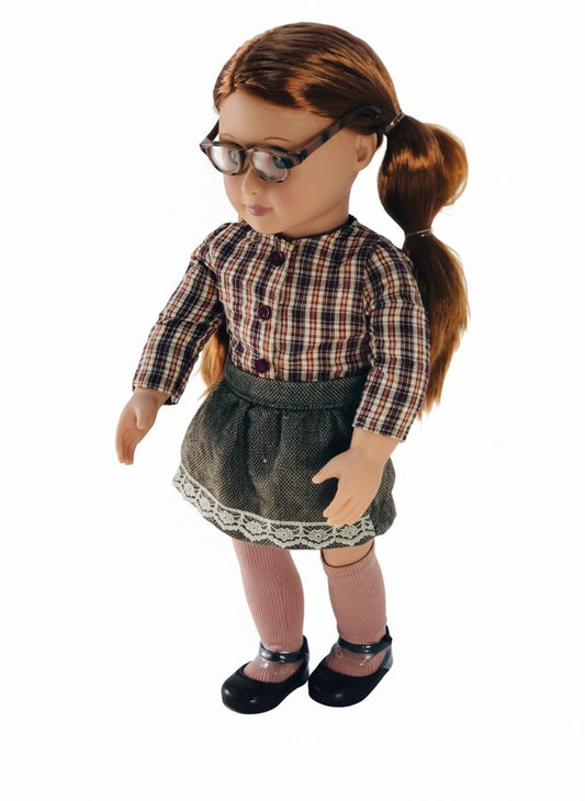 دمية أبريل  Our Generation April Doll