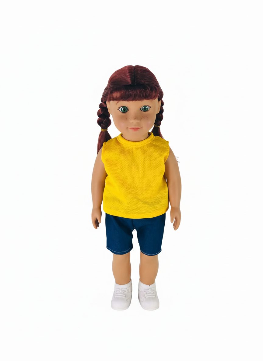 دمية أنجل غيرل التفاعلية Angel Girl Battery & Wind Doll