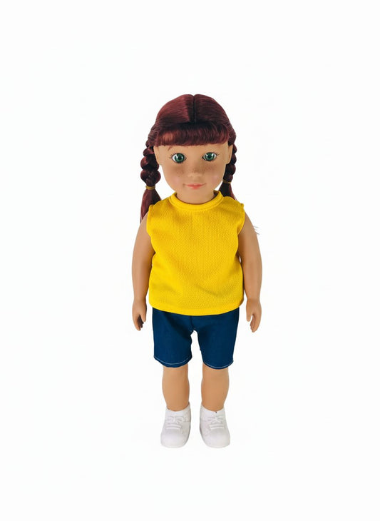 دمية أنجل غيرل التفاعلية Angel Girl Battery & Wind Doll