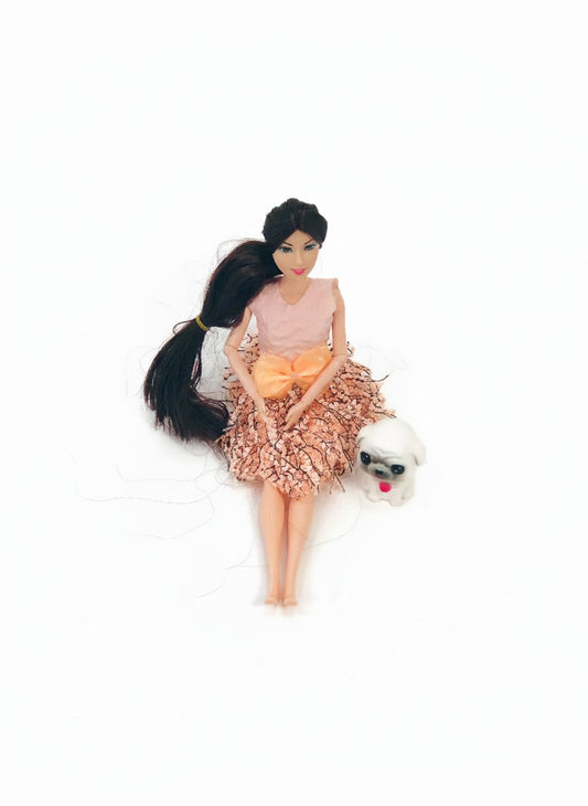 دمية أنجل غيرل التفاعلية للفتيات Angel Girl Battery & Wind Doll