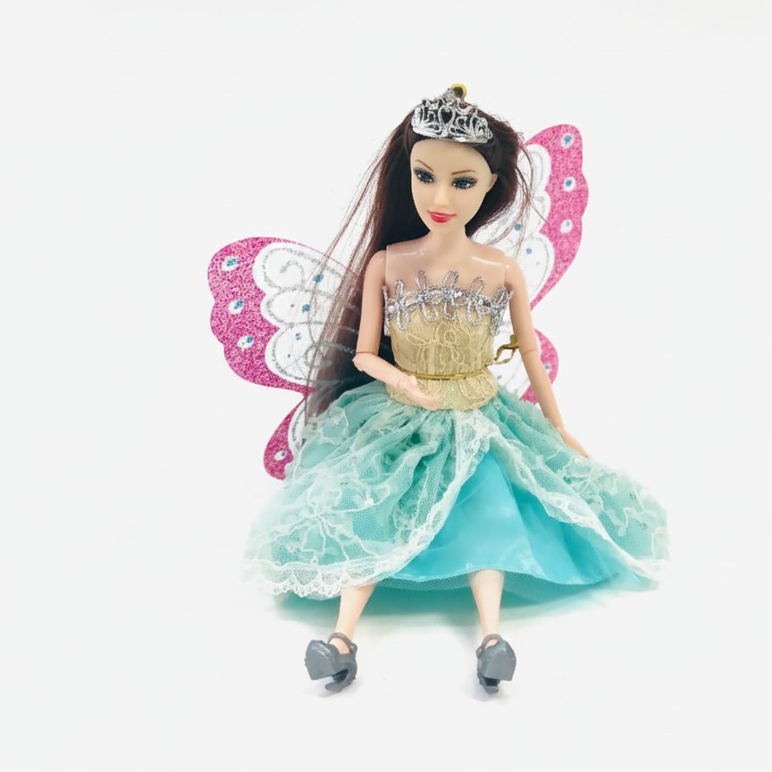 دمية أنجليندا الجميلة مع إكسسوارات Anglinda Beautiful Girl Doll