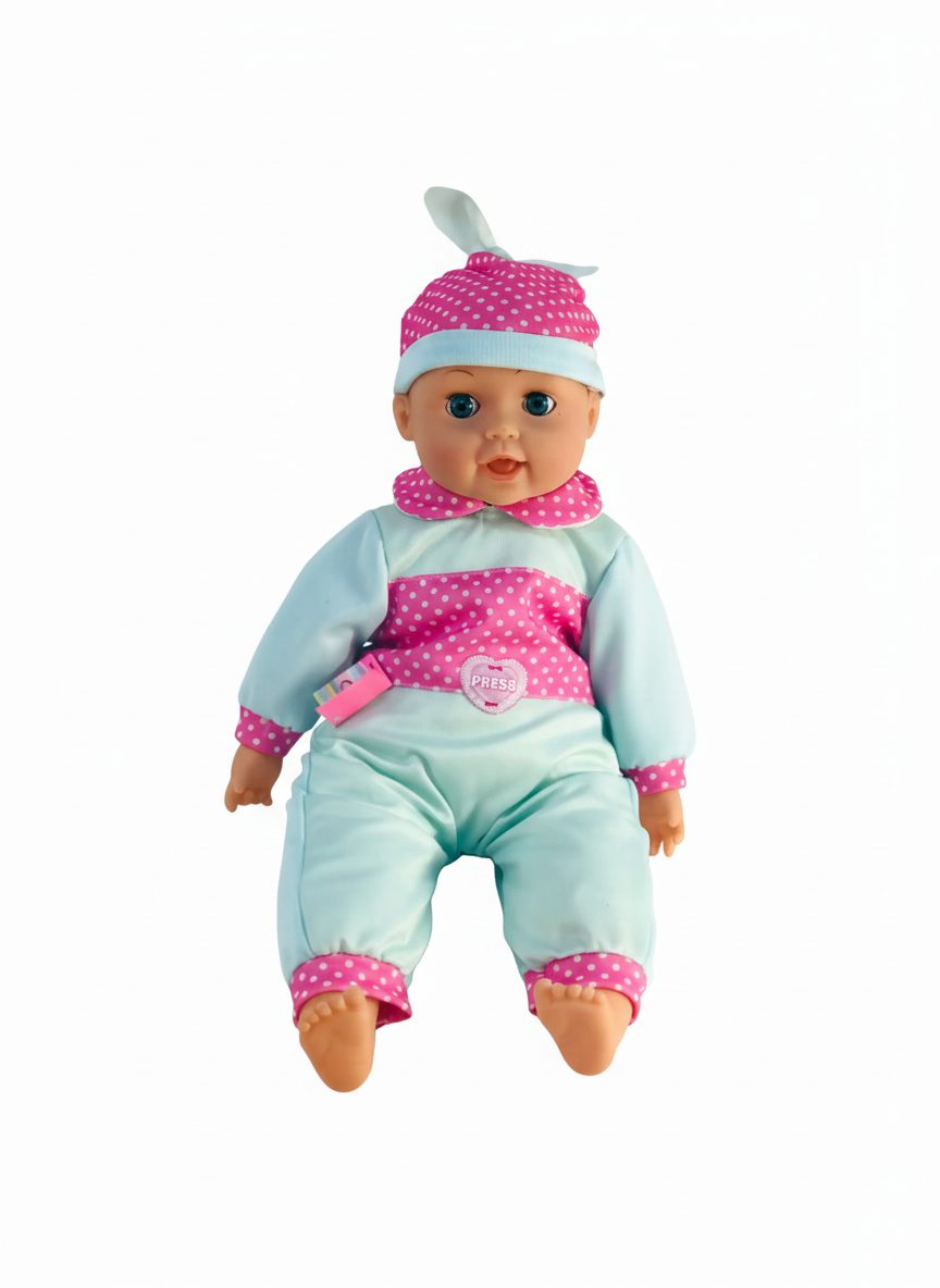 دمية بيبي لوفلي Baby Lovely Measles Doll