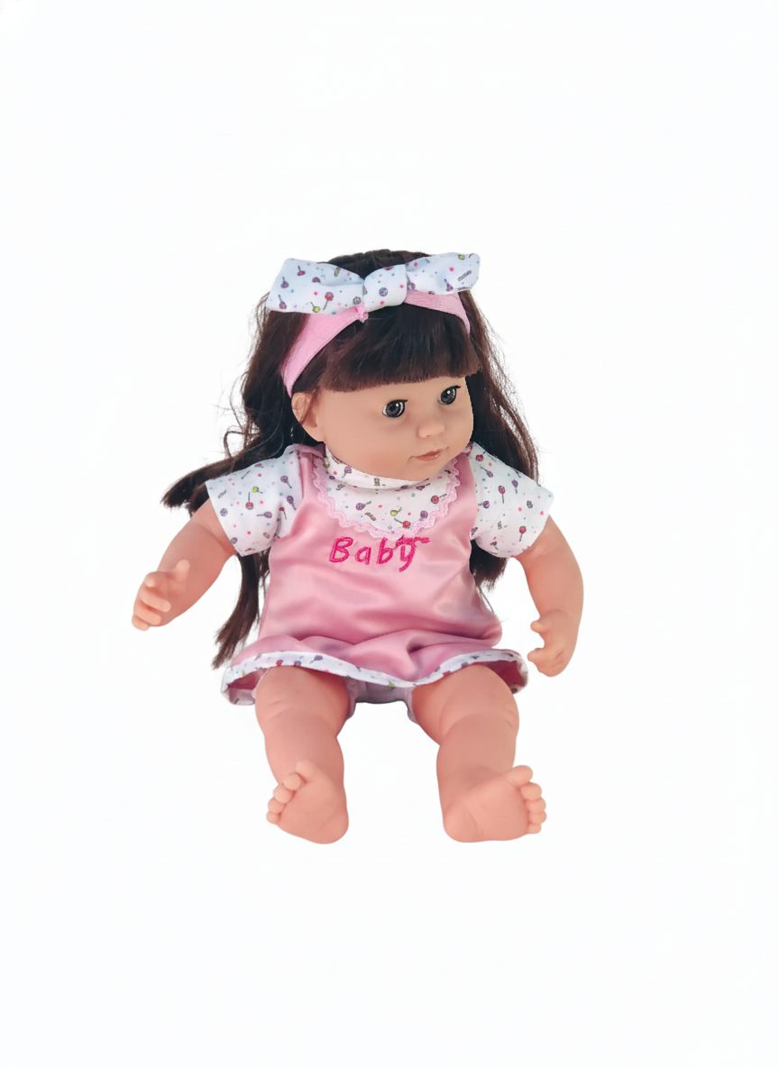 دمية بيبي مع الملحقات Baby Doll with Accessories