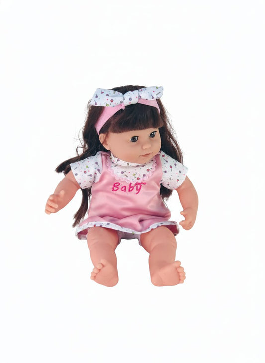 دمية بيبي مع الملحقات Baby Doll with Accessories