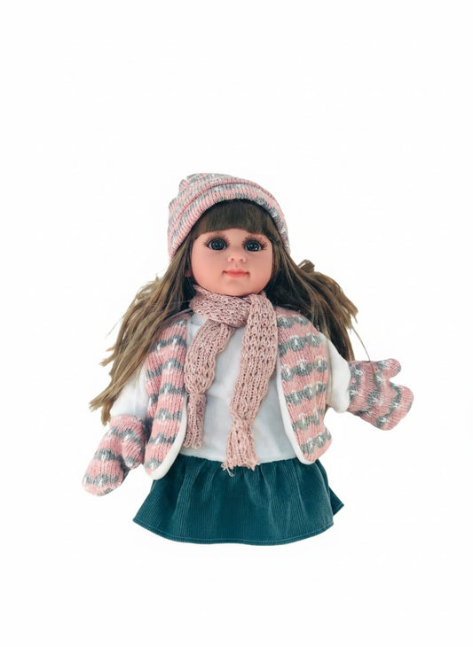 دمية شتوية ناعمة Soft Winter Doll
