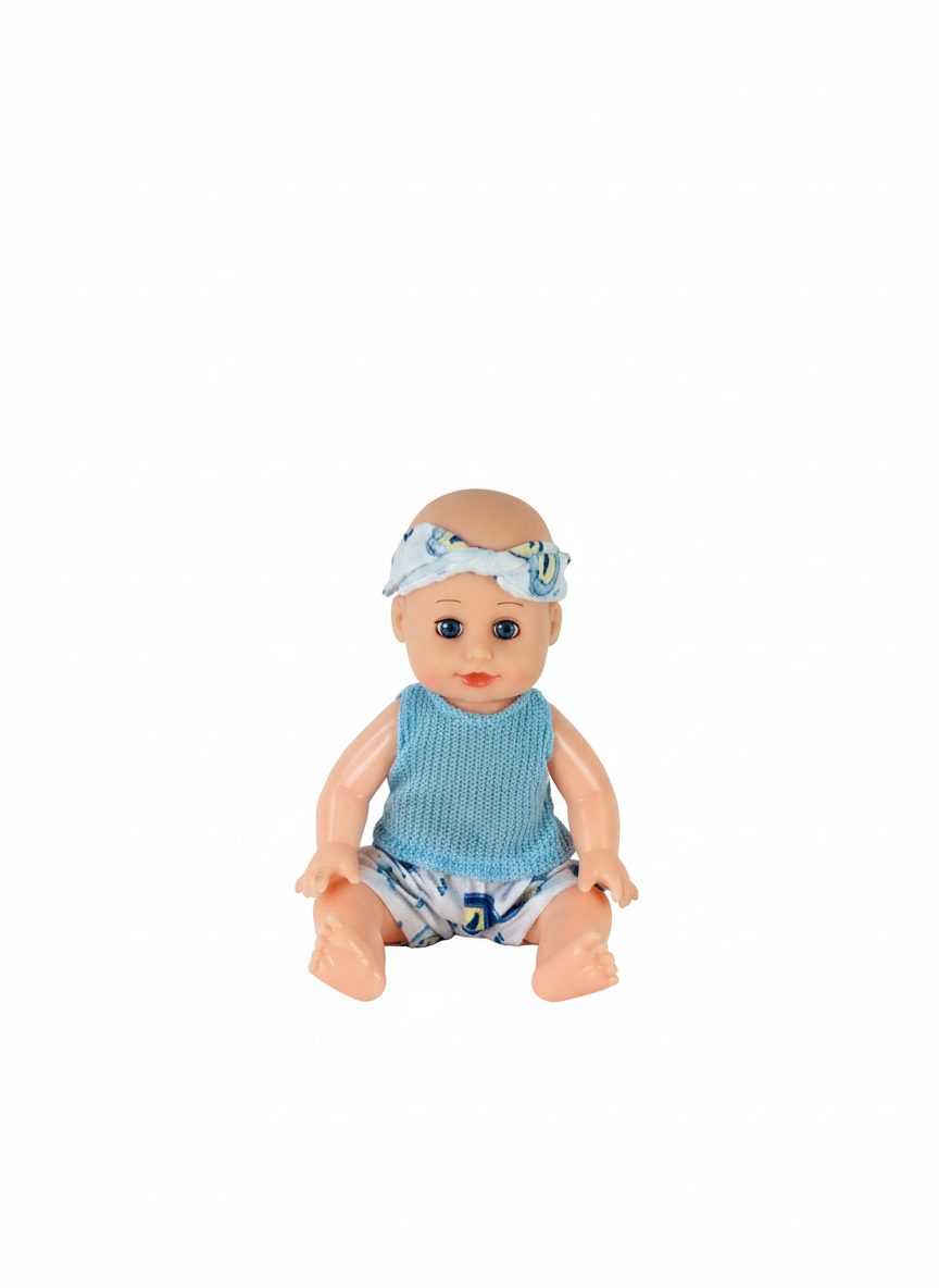 دمية طفل مع ملحقات YI TE MEND Baby Doll Set