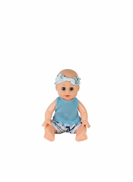 دمية طفل مع ملحقات YI TE MEND Baby Doll Set