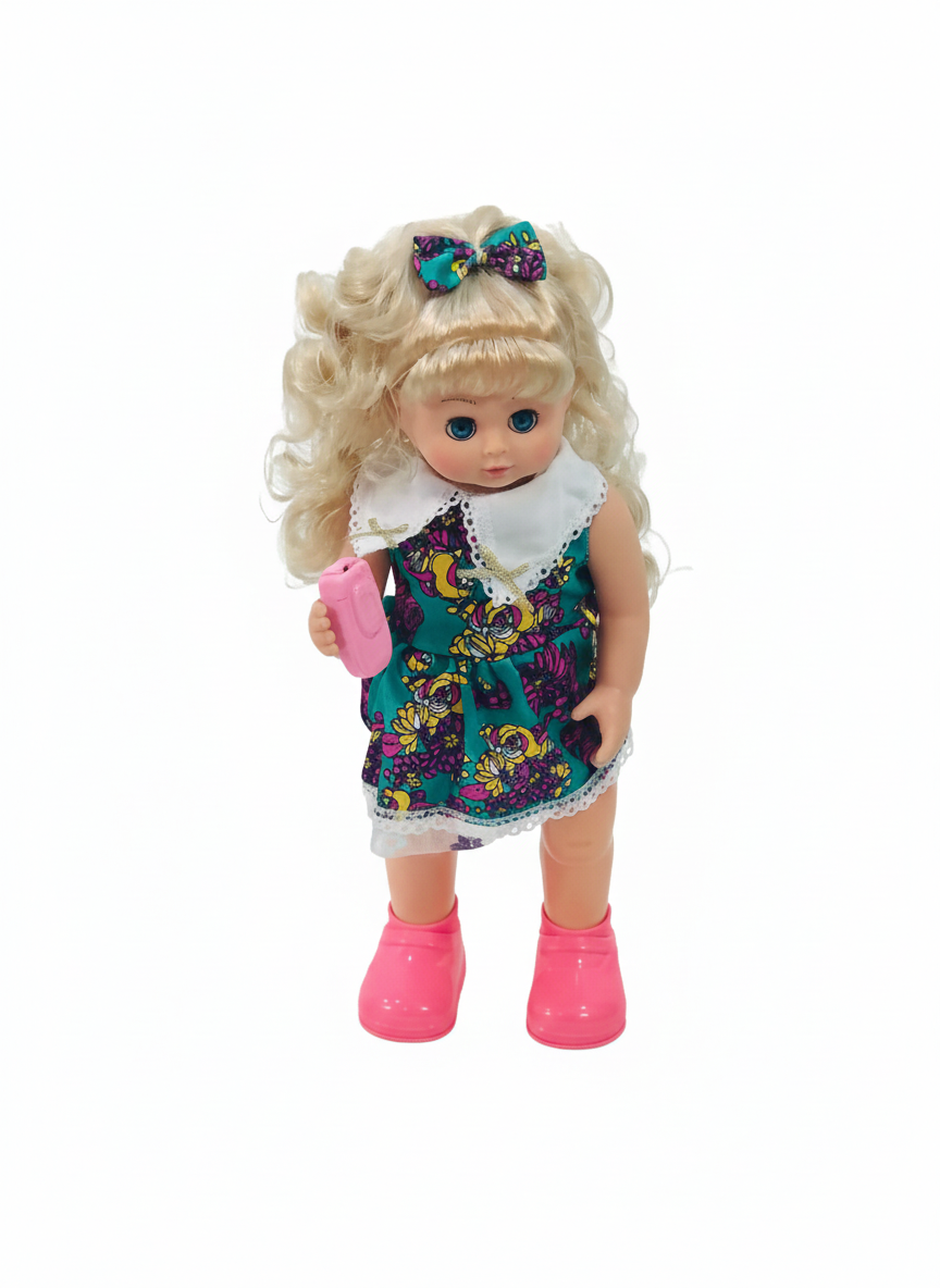 دمية فتاة جميلة المتحركة Pretty Girl Walking Doll