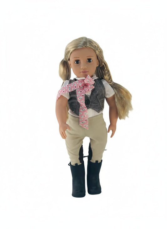 دمية فروسية  Our Generation Leah Doll