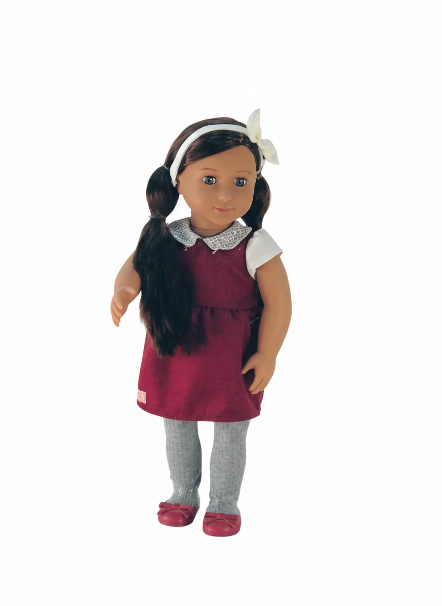 دمية كلاسيكية  Our Generation Milana Doll