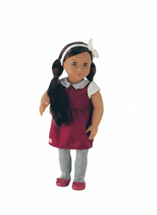دمية كلاسيكية  Our Generation Milana Doll
