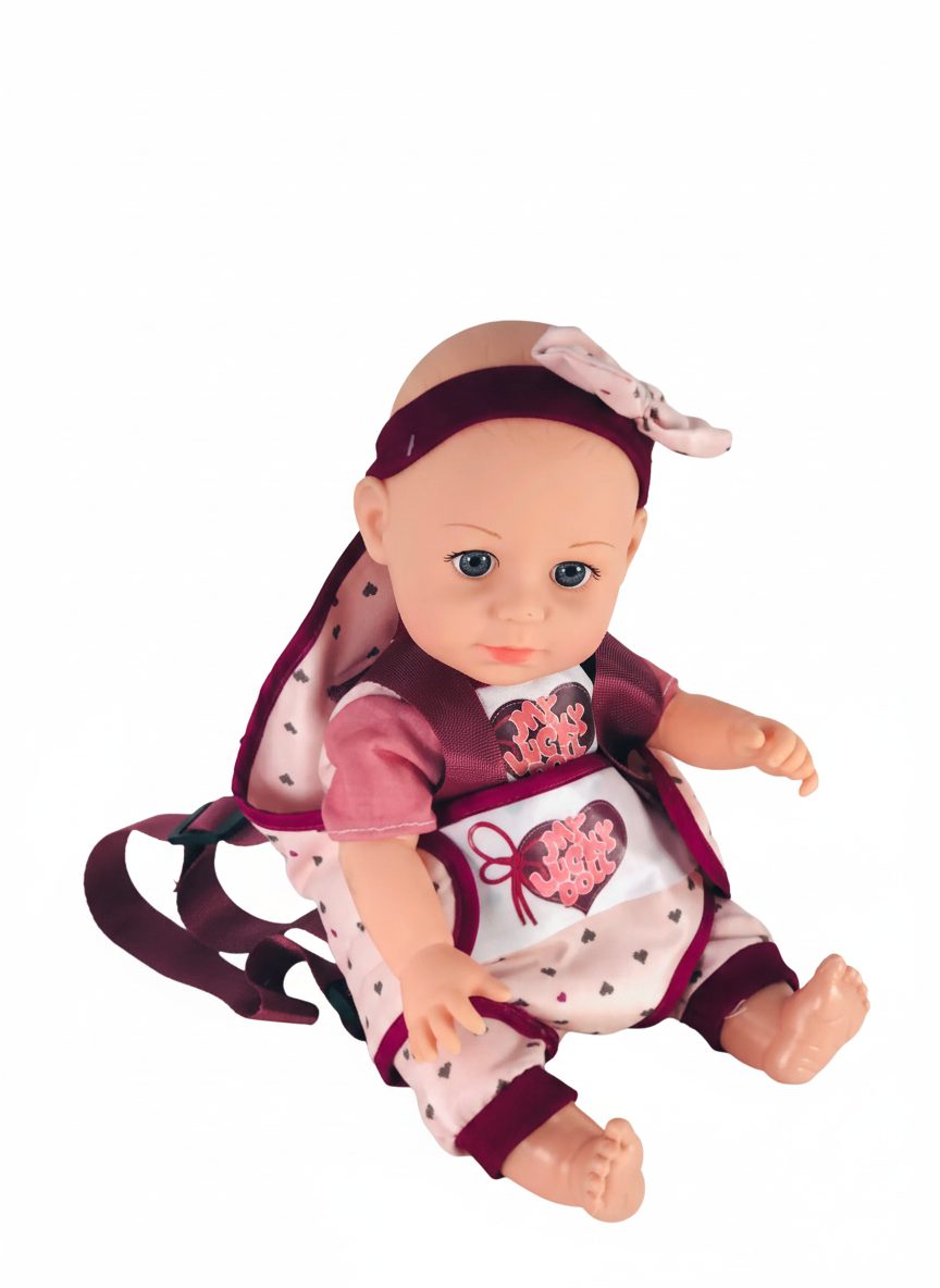 دمية ماي لاكي التفاعلية My Lucky Doll Little Cute Baby