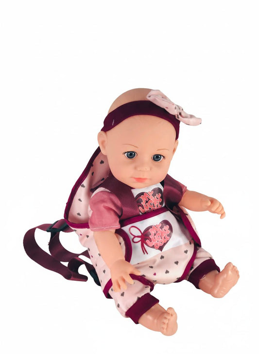 دمية ماي لاكي التفاعلية My Lucky Doll Little Cute Baby