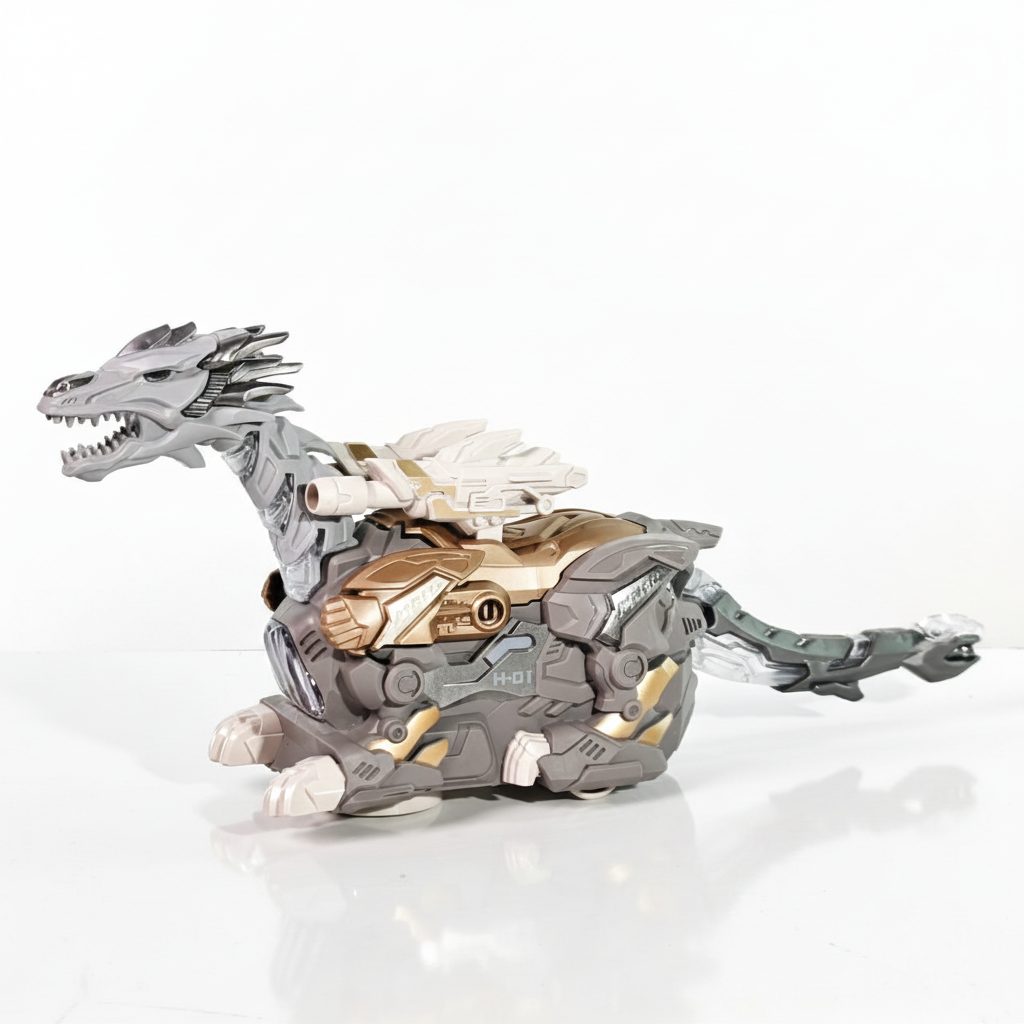 روبوت ديناصور متحول 2 في 1 Dinosaur Robot Junfa Toys