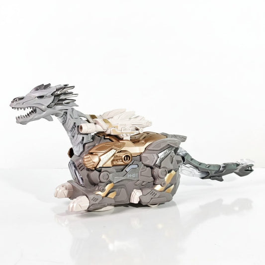 روبوت ديناصور متحول 2 في 1 Dinosaur Robot Junfa Toys