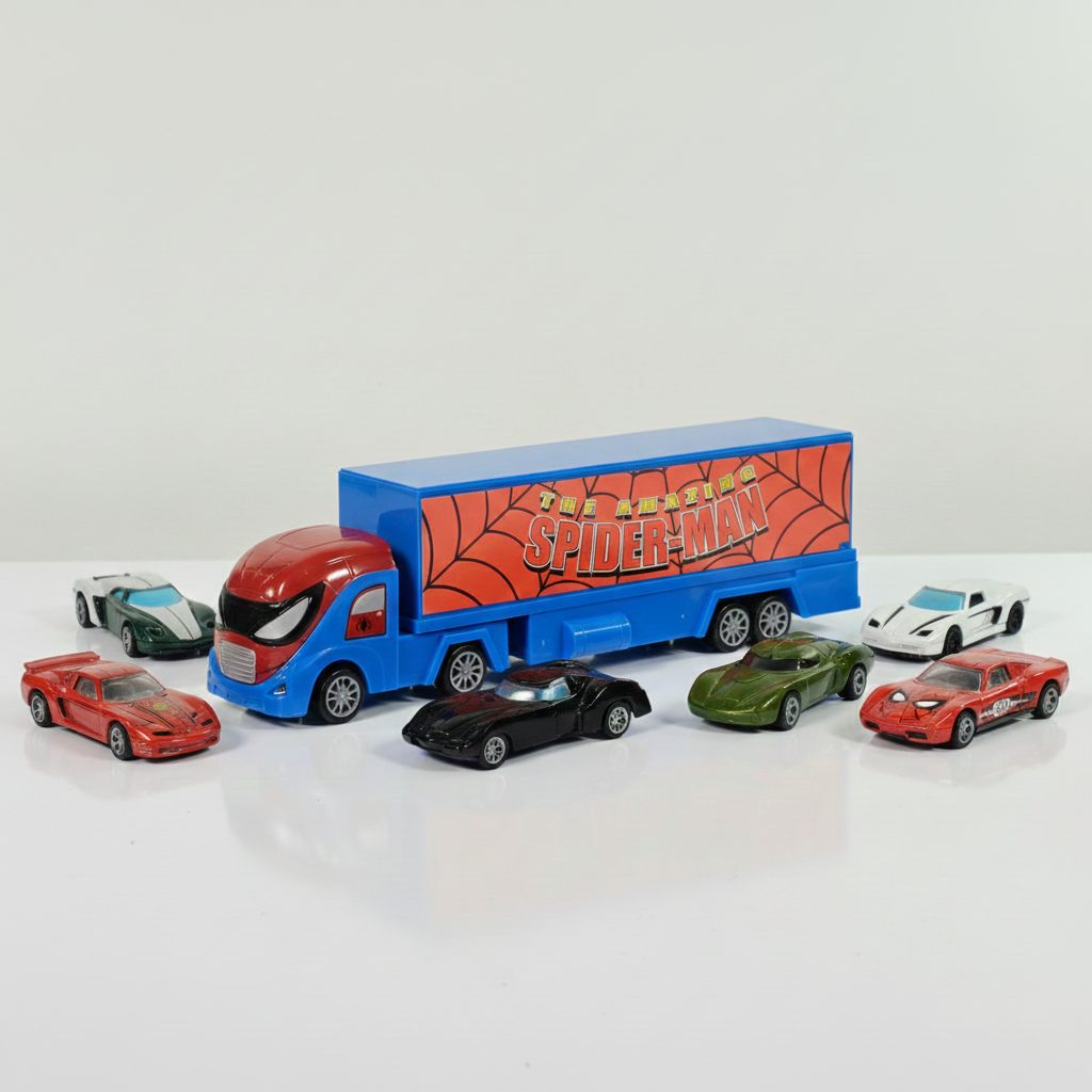سيارات سبايدر مان والأفينجرز Spider-Man & Avengers Friction Car