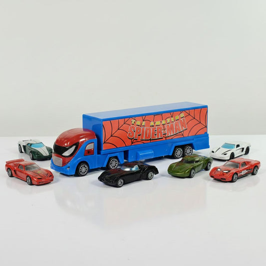 سيارات سبايدر مان والأفينجرز Spider-Man & Avengers Friction Car