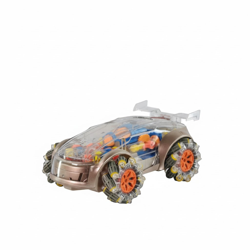 سيارة بالتحكم عن بعد Dasher Transparent Concept Motor Car