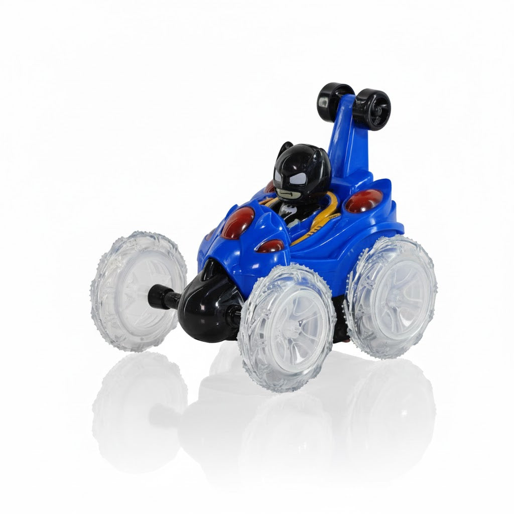 سيارة بلاك نايت بهلوانية تحكم عن بعد Black Knight RC Stunt Car