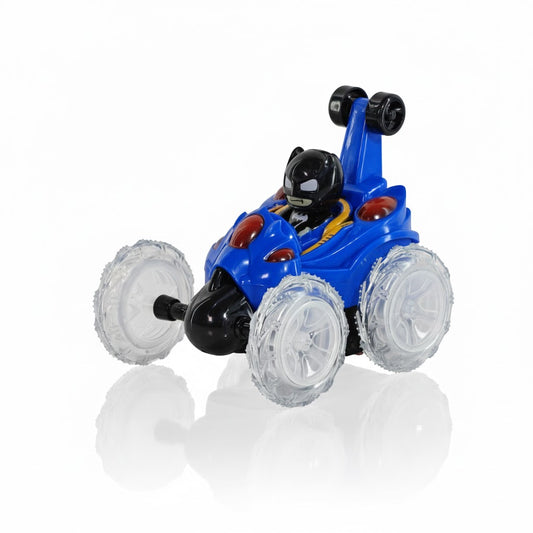 سيارة بلاك نايت بهلوانية تحكم عن بعد Black Knight RC Stunt Car