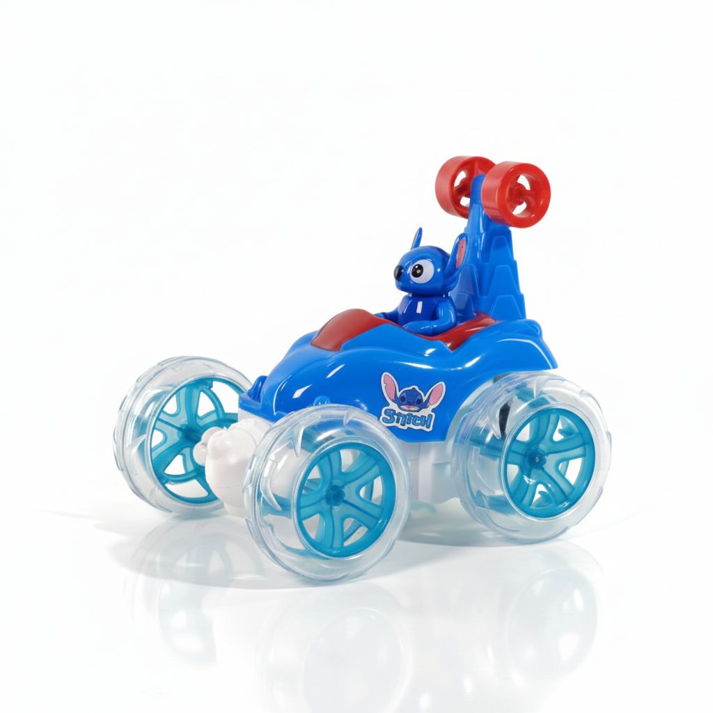 سيارة بهلوانية ستيتش Stitch Stunt Car