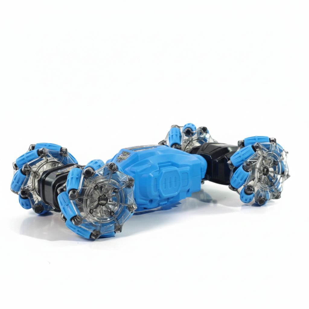 سيارة بهلوانية مزدوجة الجوانبDouble-Sided RC Stunt Car