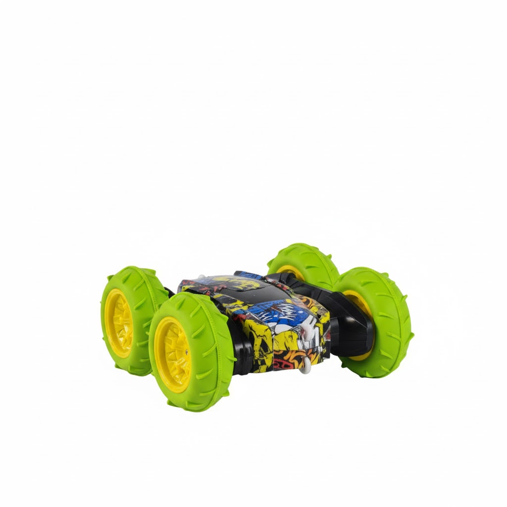 سيارة بهلوانية مزدوجة الوجه  Boarse Double Sided Stunt Car