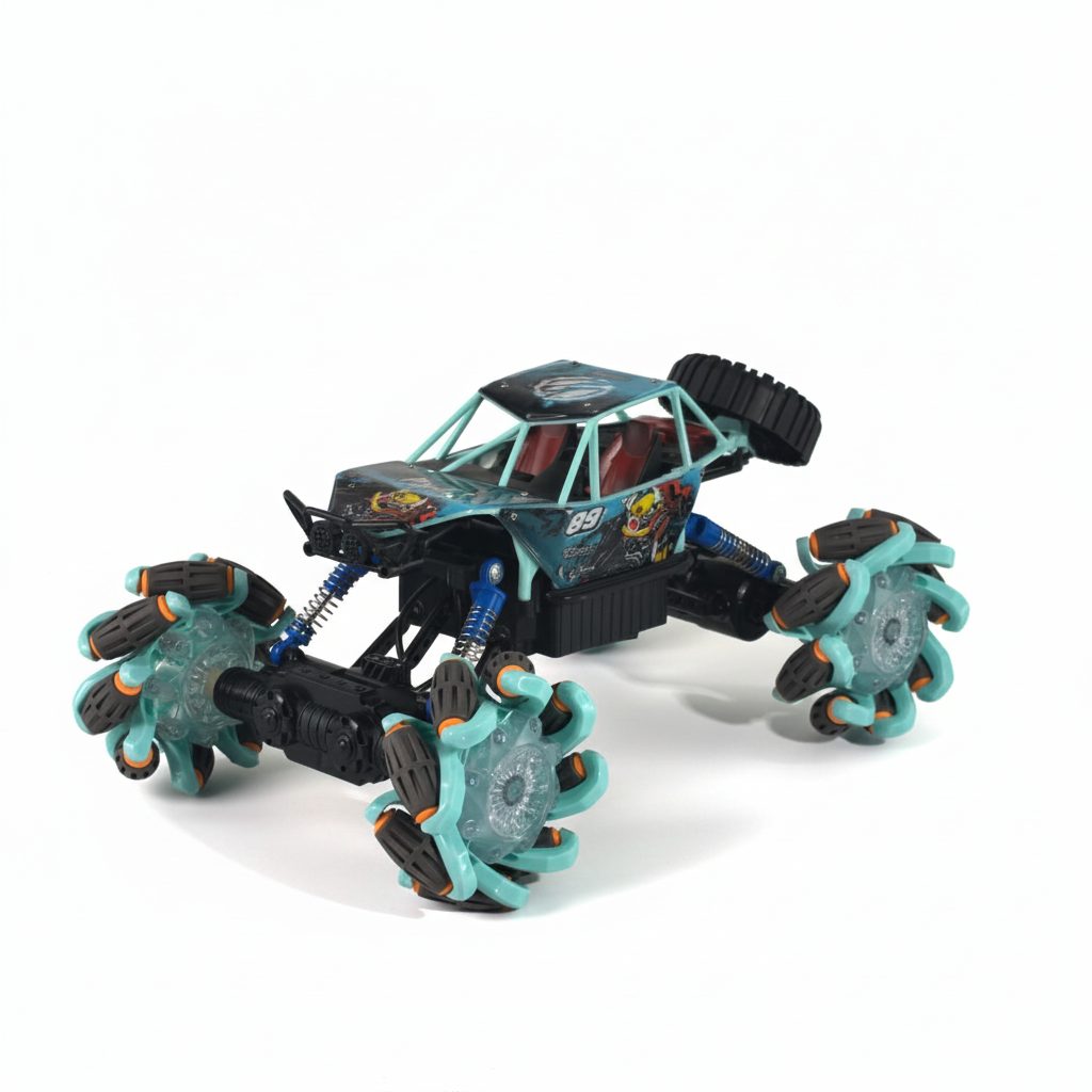 سيارة تسلق دفع رباعي  1:14  Climbing Car KIA DOING