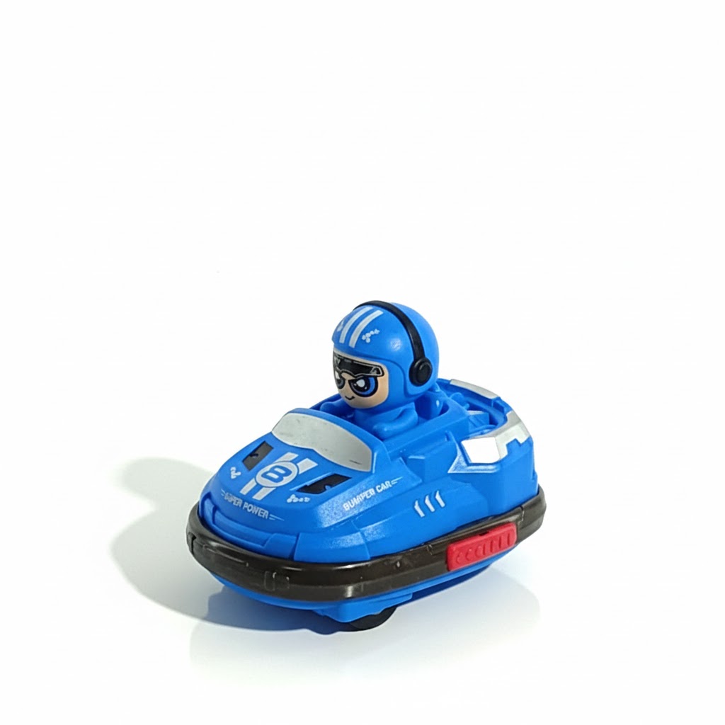 سيارة تصادم تحكم عن بعد RC Bumper Car Battle Toy