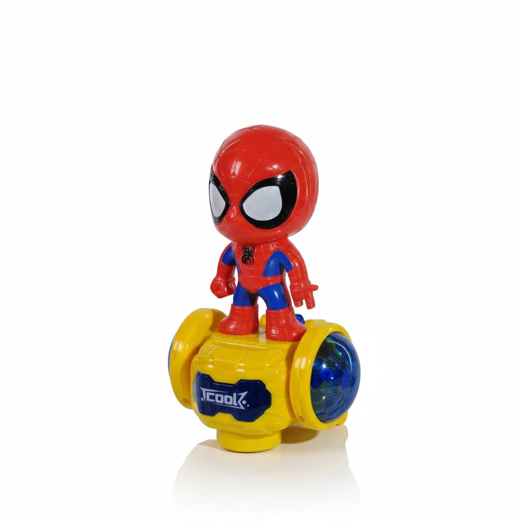 سيارة توازن سبايدر مان الكهربائية Spider-Man Electric Balance Car