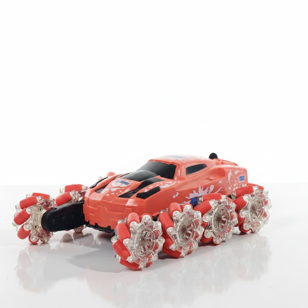 سيارة حركات بهلوانية Wheels RC Stunt Car with Spray