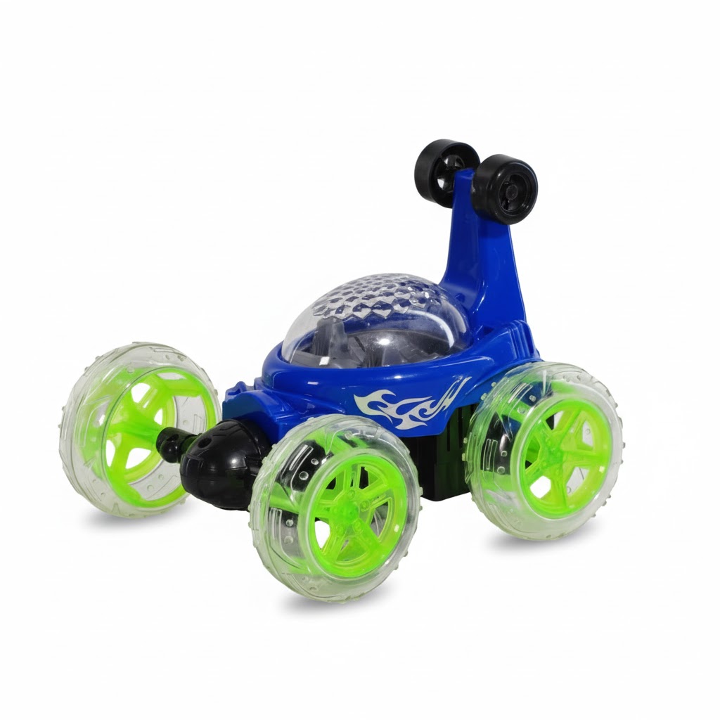 سيارة حركات بهلوانية تحكم عن بعد دورايمون  Doraemon RC Stunt Car