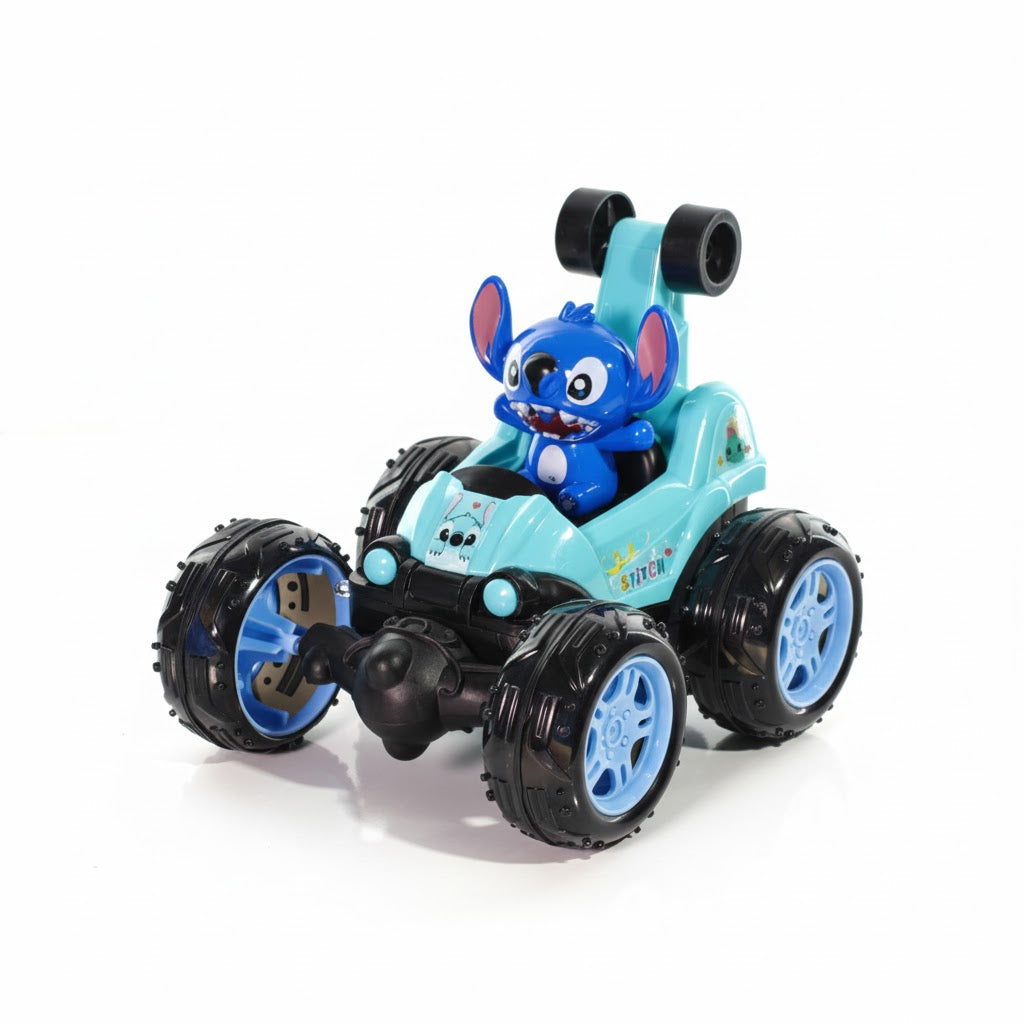 سيارة حيلة راقصة بالتحكم عن بعد Stitch RC Dancing Stunt Car